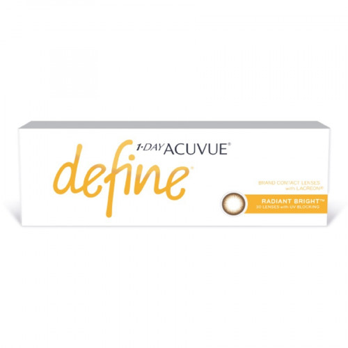 راديانت برايت One Day Acuvue Define Radiant Bright