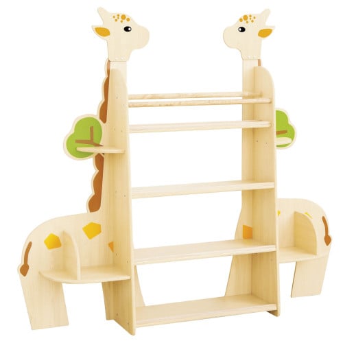 زرافة تخزين الكتب الجدارية