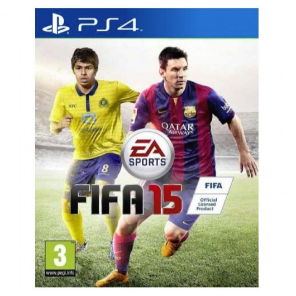 لعبة فيفا 15 لغة عربية PS4 FIFA 2015