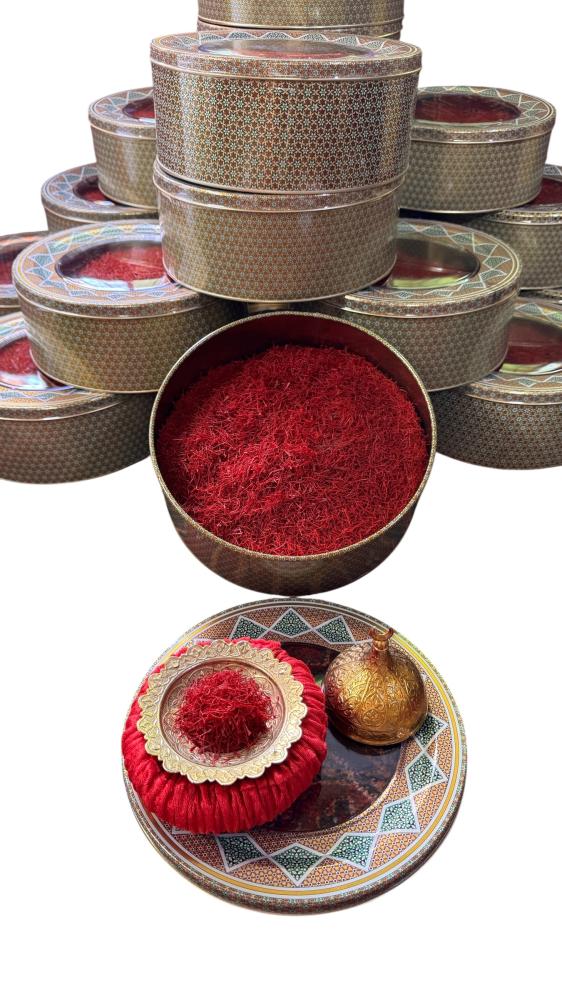 زعفران فاخر نص كيلو