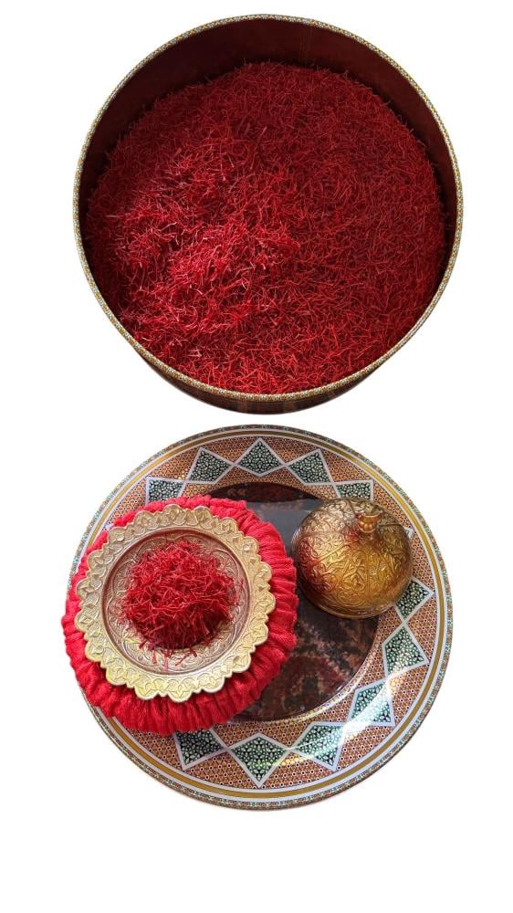 زعفران فاخر نص كيلو