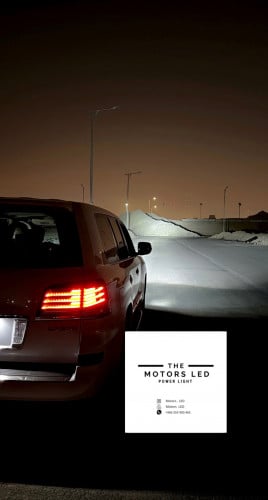 نور ليد عالي ع لكزس LX570 2008-2015