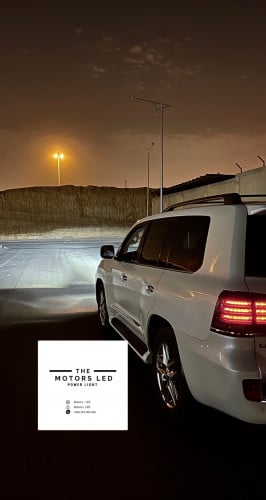 ليد لكزس LX570 واطي موديل 2008-2015