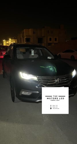نور ليد عالي واطي ع جيلي RX5
