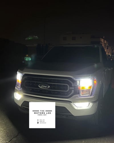 نور ليد واطي ع F150 من 2015 - 2023