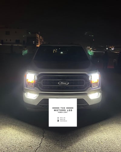 نور ليد عالي واطي F150  2014