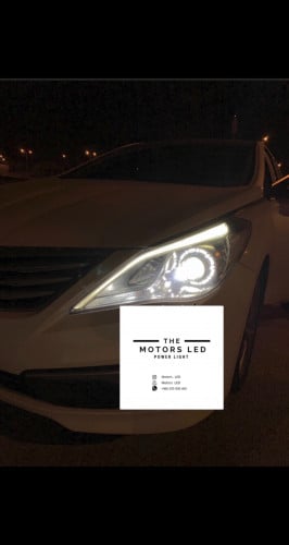 ليد هونداي ازيرا واطي 2012-2017