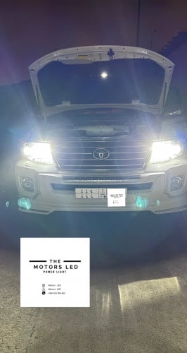 ليد تويوتا لاندكروزر عالي 2001-2021