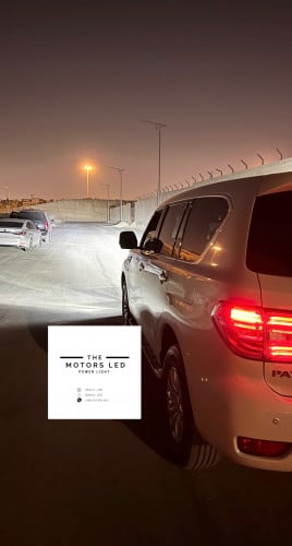 ليد نيسان باترول عالي 2010-2019