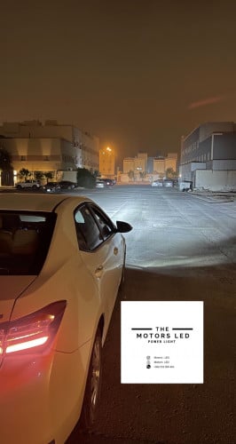 ليد تويوتا كورولا LED عالي 2014-2019