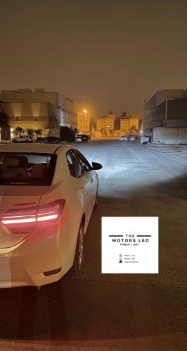ليد تويوتا كورولا LED واطي 2014-2019