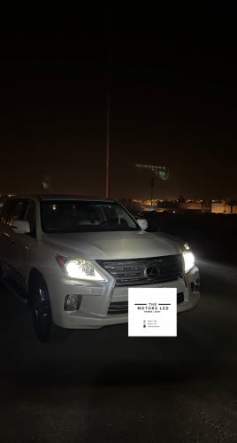 نور ليد واطي ع لكزس LX570 2008-2015
