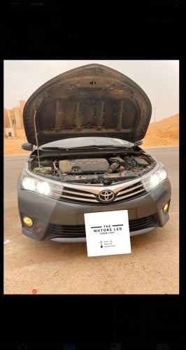 ليد تويوتا كورولا عالي 2008-2016