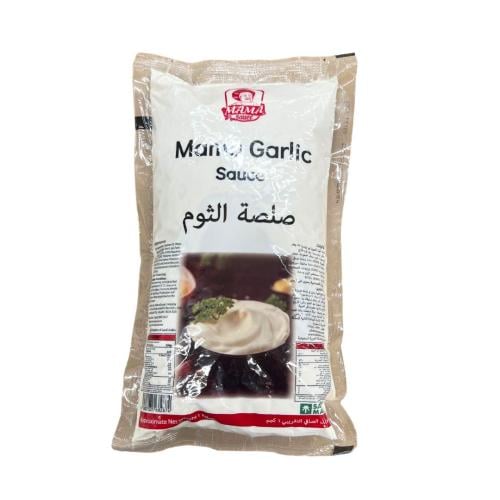 ماما صوص صلصة الثوم 1 كيلو
