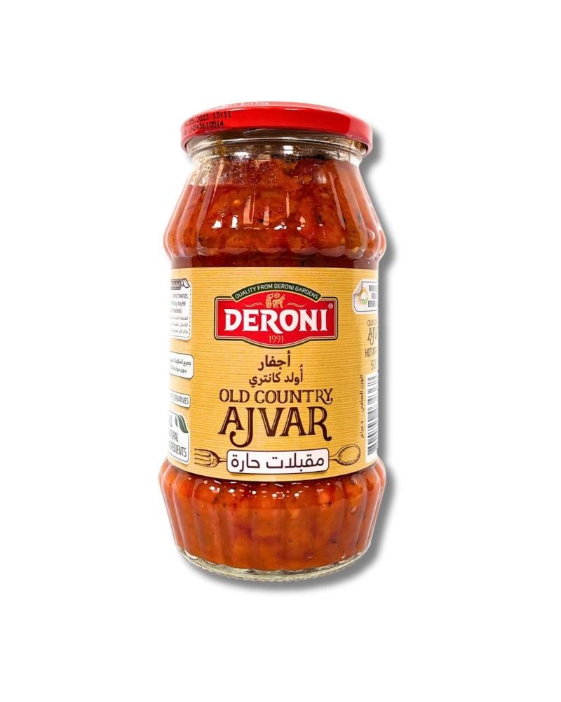 ديروني أجفار  أولد كانتري مقبلات حارة  500 جرام