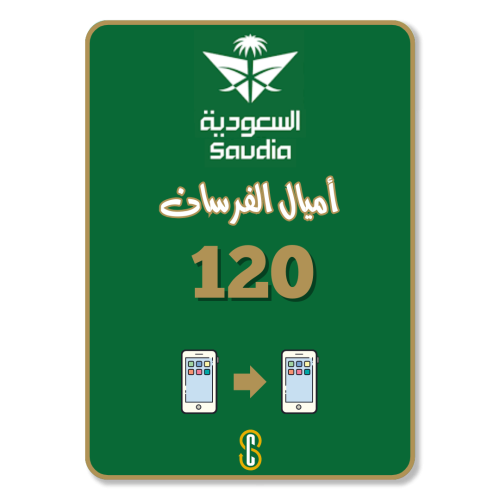 120 أميال الفرسان (الخطوط السعودية)