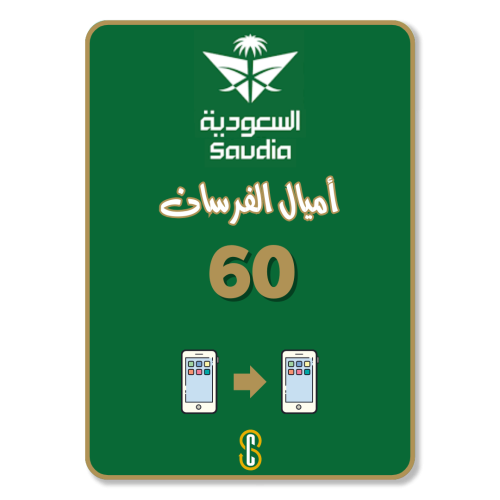 60 أميال الفرسان (الخطوط السعودية)