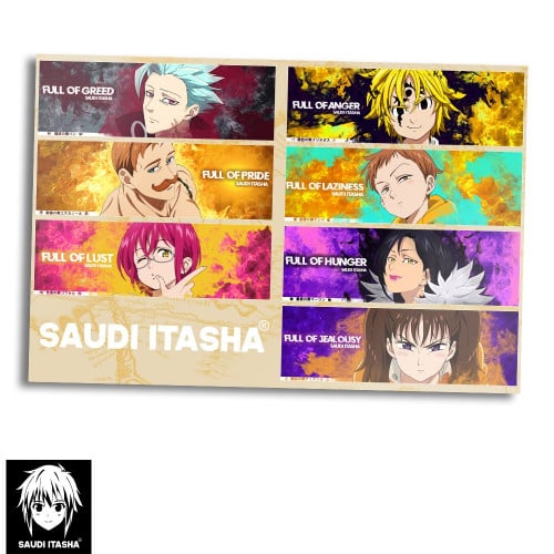 Seven Deadly Sins Mini Pack