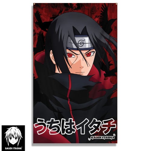 Itachi Flag