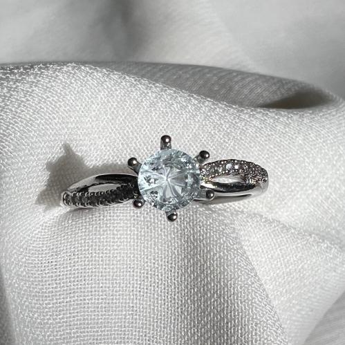 خاتم اكوامارين