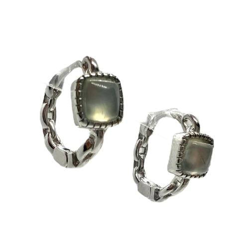 اقراط بريهنيت Prehnite