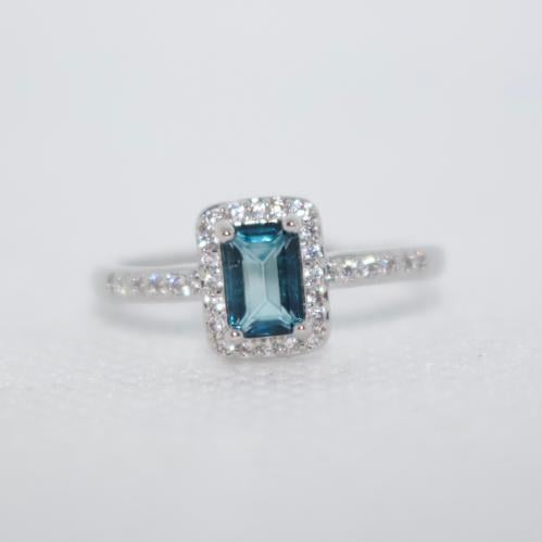 خاتم لندن توباز