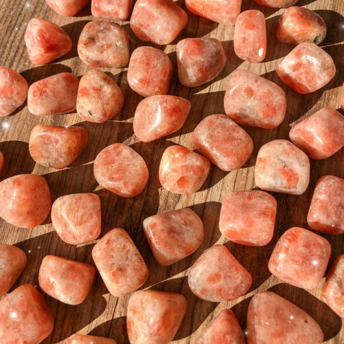 حجر الشمس مصقول