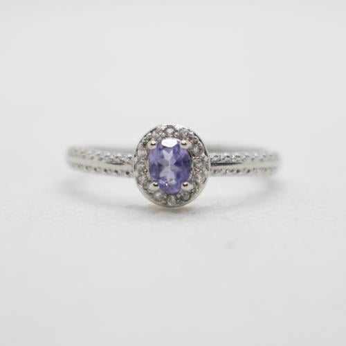 خاتم تانزانايت