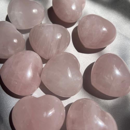 روز كوارتز قلب كبير