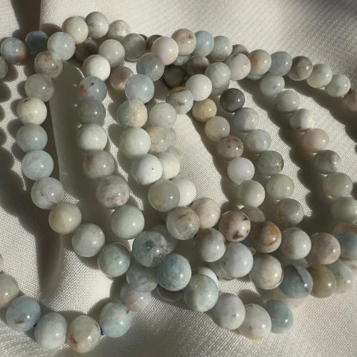 اسوارة اكوامارين مسخن | 6mm