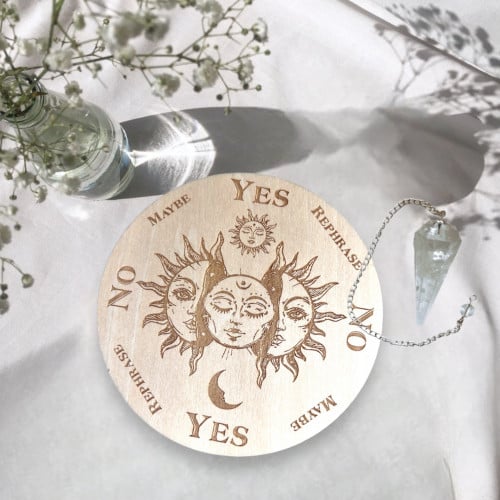 قاعدة خشب للباندولم