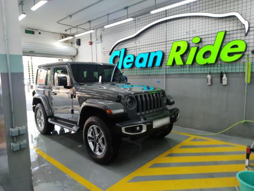 غسيل ممتاز(SUV) Premium Wash