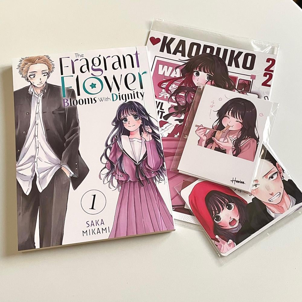 Manga Gift Box – بوكس الإهداء اي مانجا من اختيارك