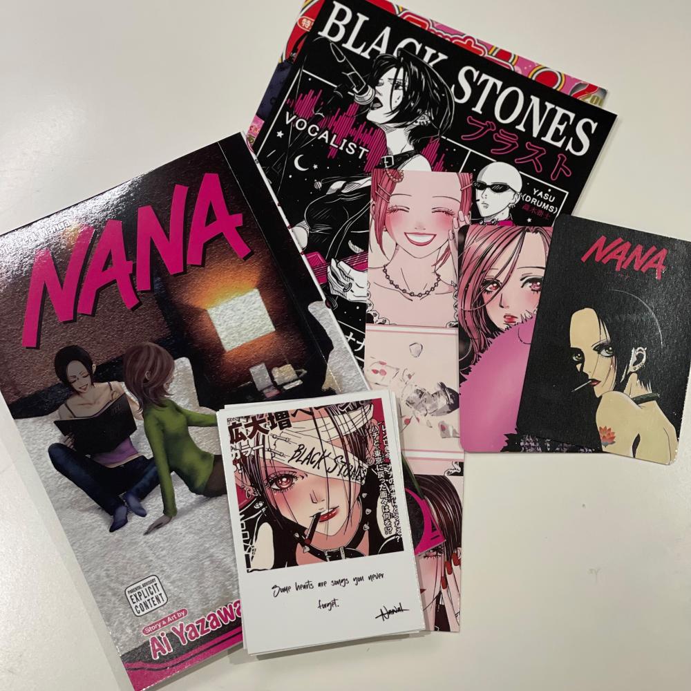 Manga Gift Box – بوكس مانجا نانا