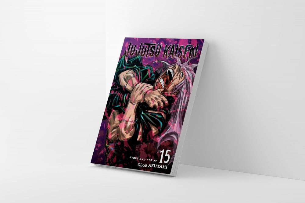 مانجا جوجيتسو كايسن المجلد 16