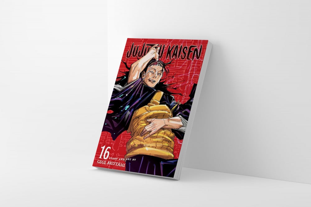 كتاب مانجا جوجيتسو كايسن مترجم عربي مجلد 16