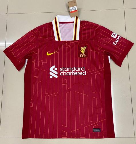 ليفربول الاساسي 2024 - 2025