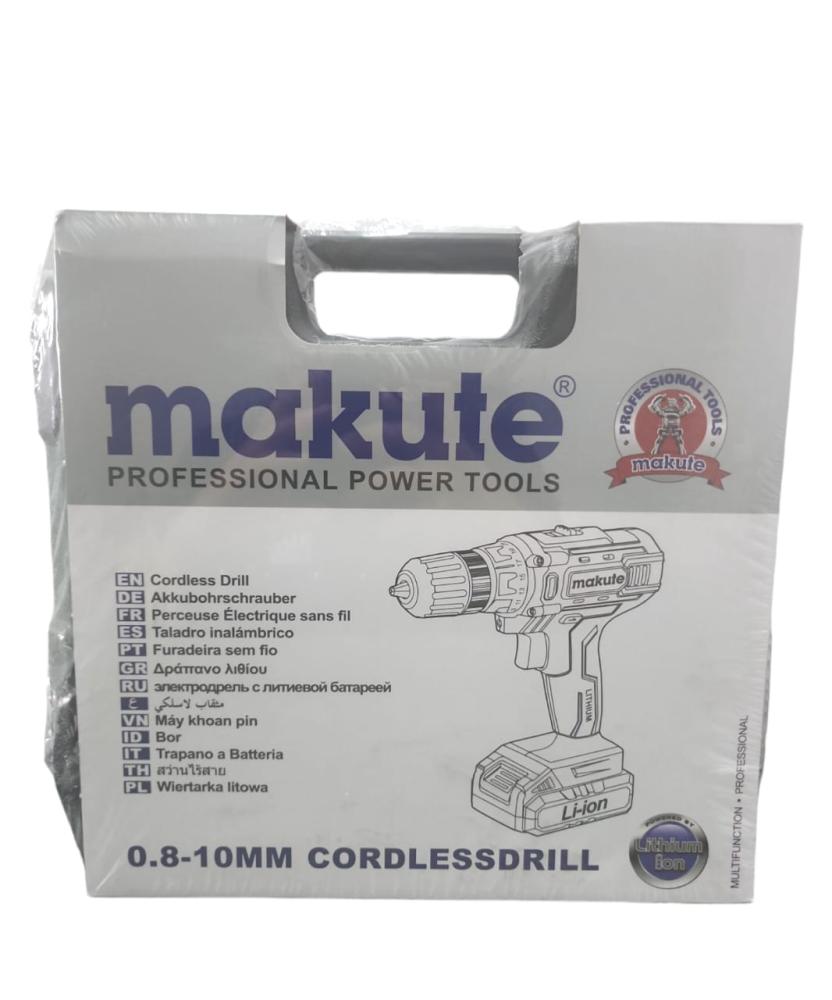 Makute Drill with Two Batteries and Charger 20 Volt Order it Now
