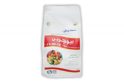 بيوجرين 12-40-12 عناصر صغرى (2 كيلو)