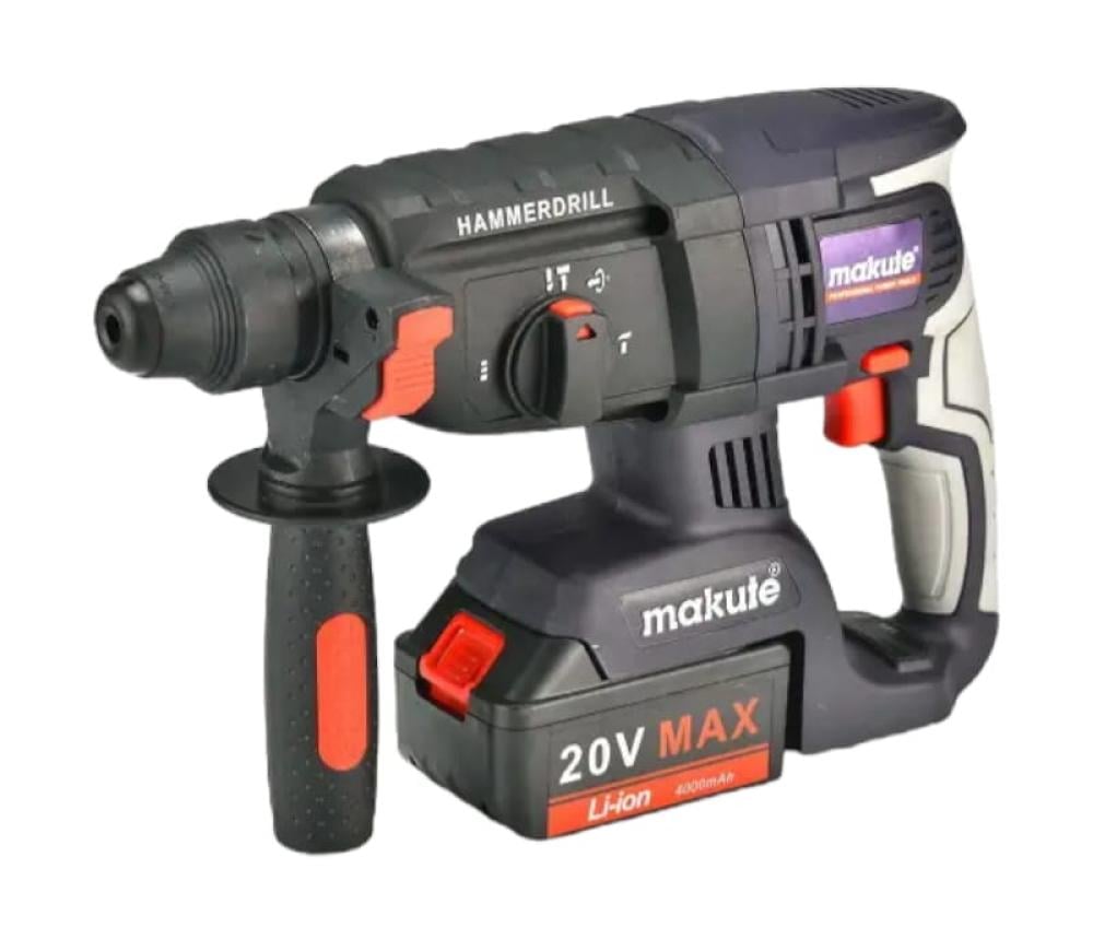 Makute 26mm Cordless Drill, 20V Battery, 4-Piece Set Order it