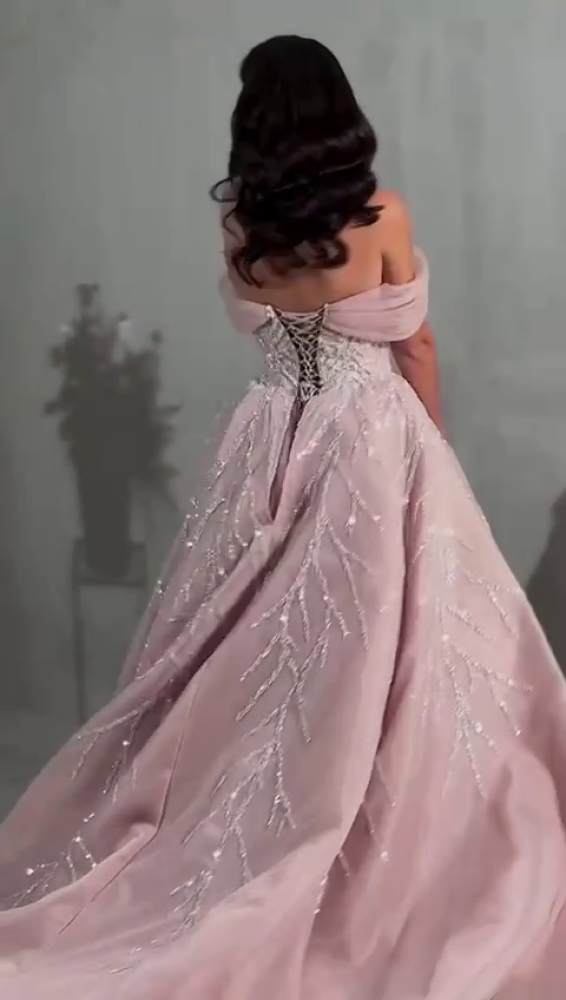 فستان سهرة 2145-11
