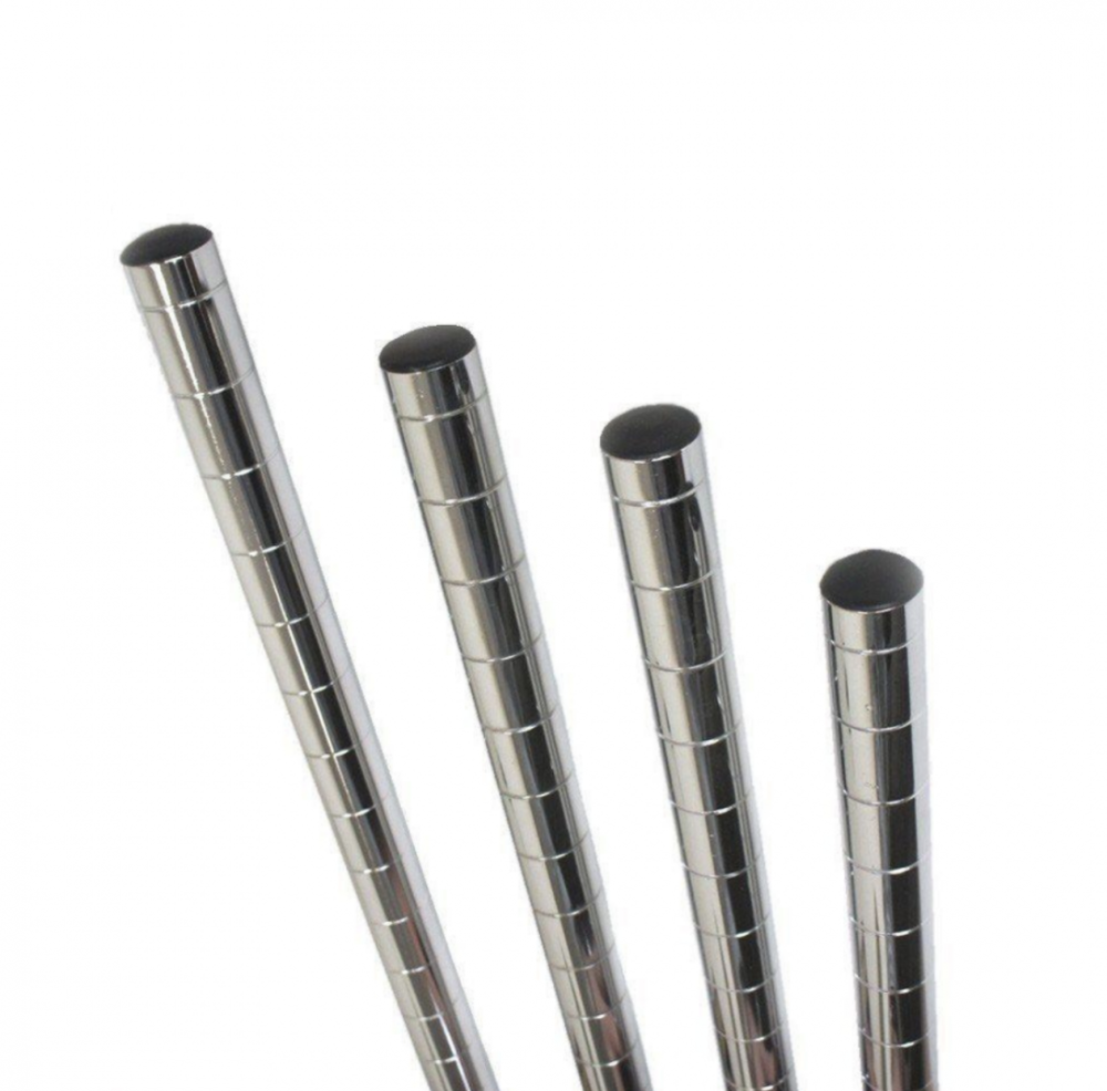 اكتشف الأن افضل رفوف تخزين كروم حموله 150 كجم