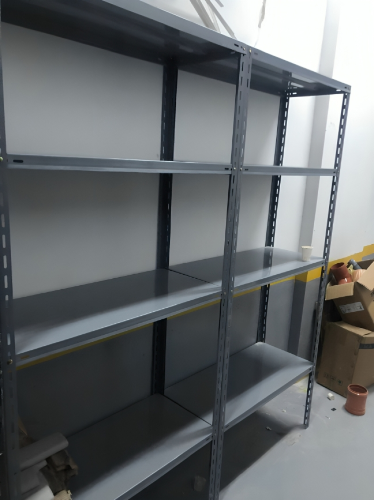 اشتري الان من رفوفكم ارفف حديد للمخازن 45 90 200