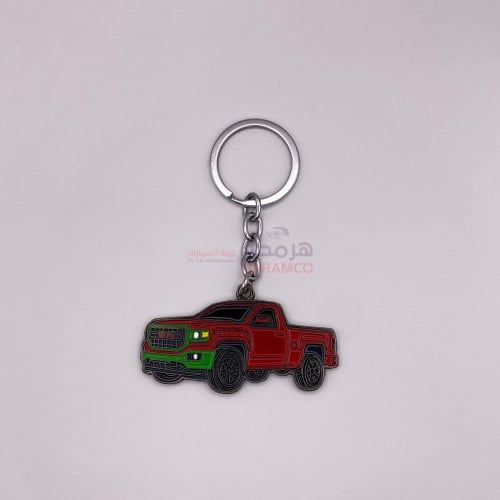 ميدالية شكل سيارة جمس