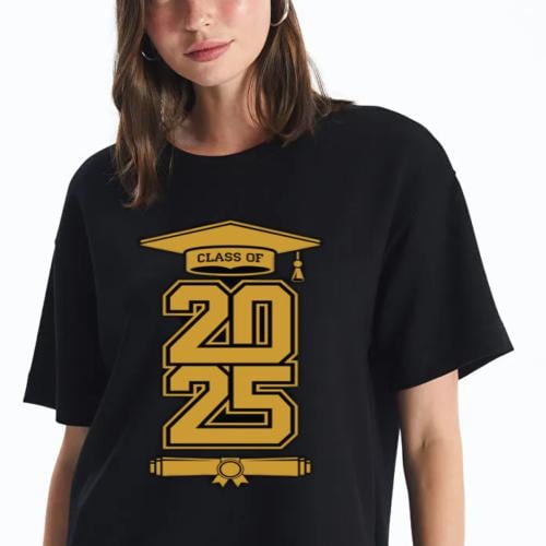 تيشيرت تخرج 2025