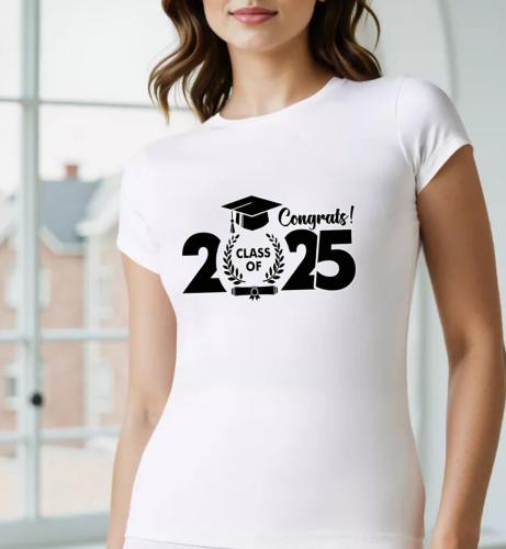 تيشيرت تخرج 2025