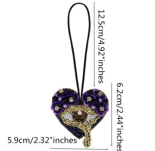 Heart charm