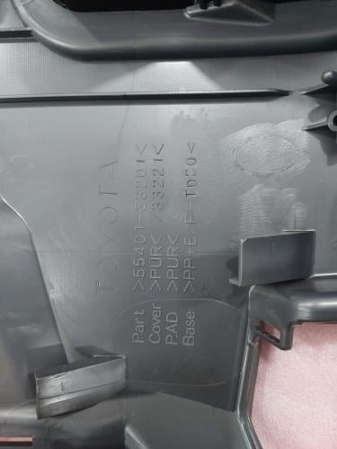 قشرة طبلون كامري و اوريون من 2007 إلى 2011 اللون رصاصي