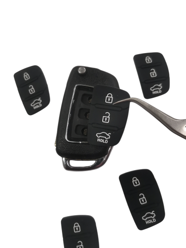 جلدة ريموت هونداي 3 زرار