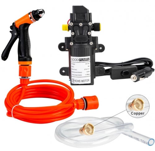 مضخة غسيل السيارات